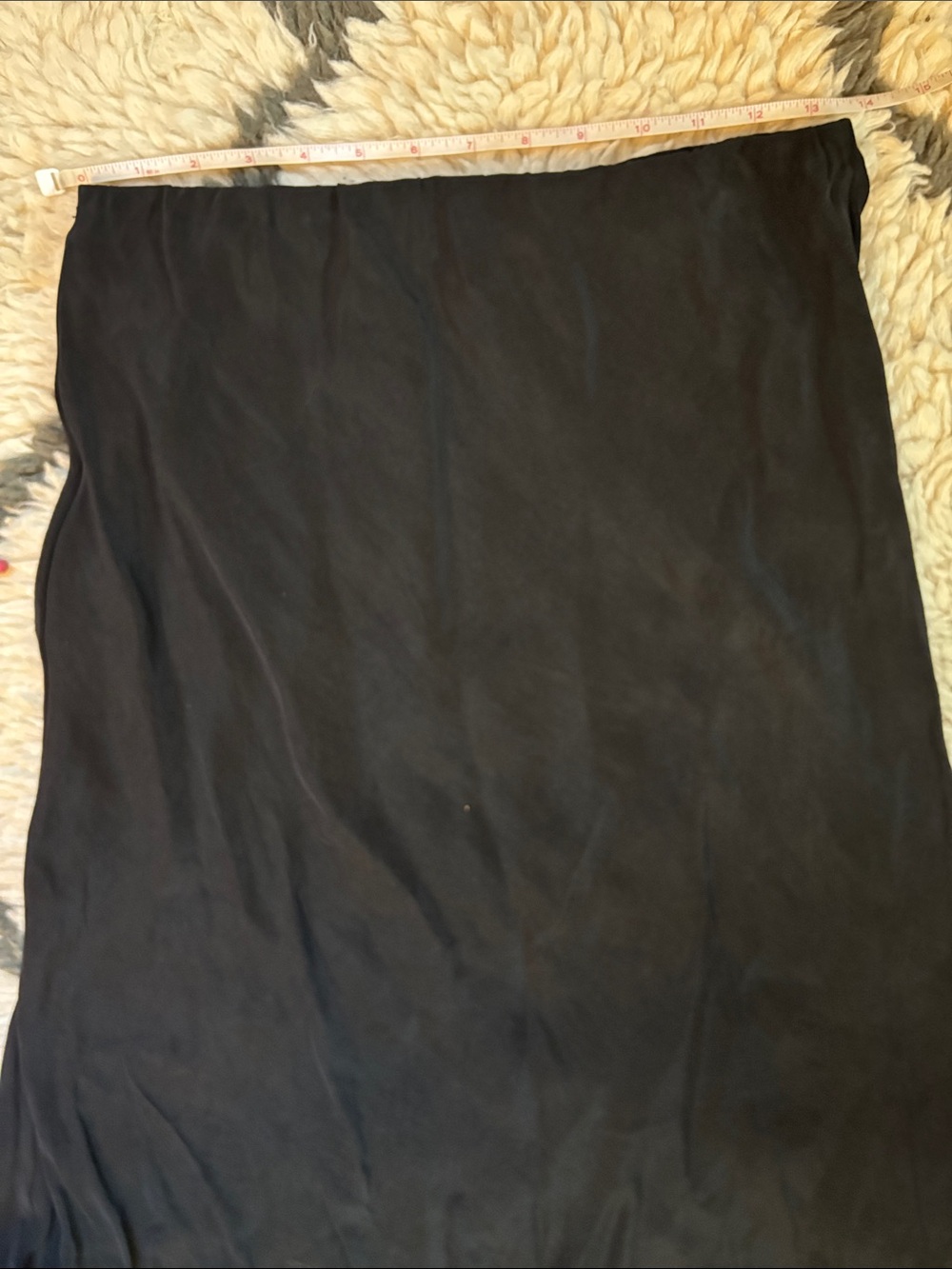 OZMA Black Maxi Skirt - Picture 6 of 17